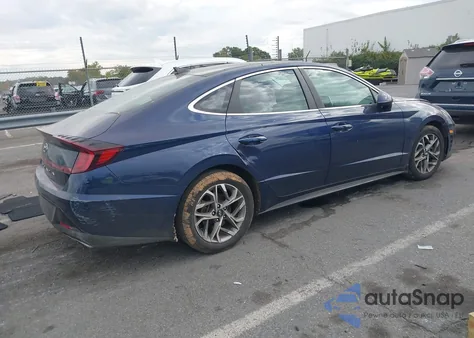 2021 Hyundai Sonata Limited из США, поврежденный, VIN 5NPEH4A25MH120787